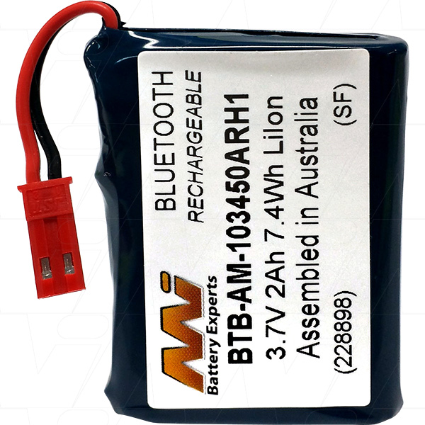 MI Battery Experts BTB-AM-103450ARH1